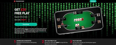  pokerstars casino new customer offer